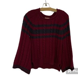 Chaser Striped Sweater